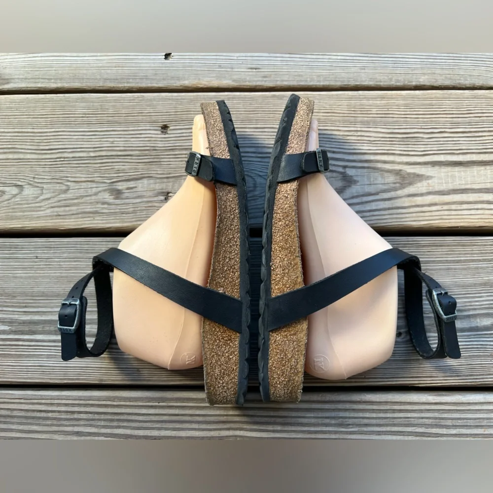 Birkenstock Women's Daloa Ankle Strap Sandals Sz 38 (7-7.5) - Picture 3 of 11